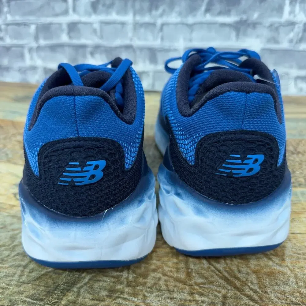 New Balance Fresh Foam More V3 Blue White MMORCB3 Mens Size 9.5 4E Wide NWOB